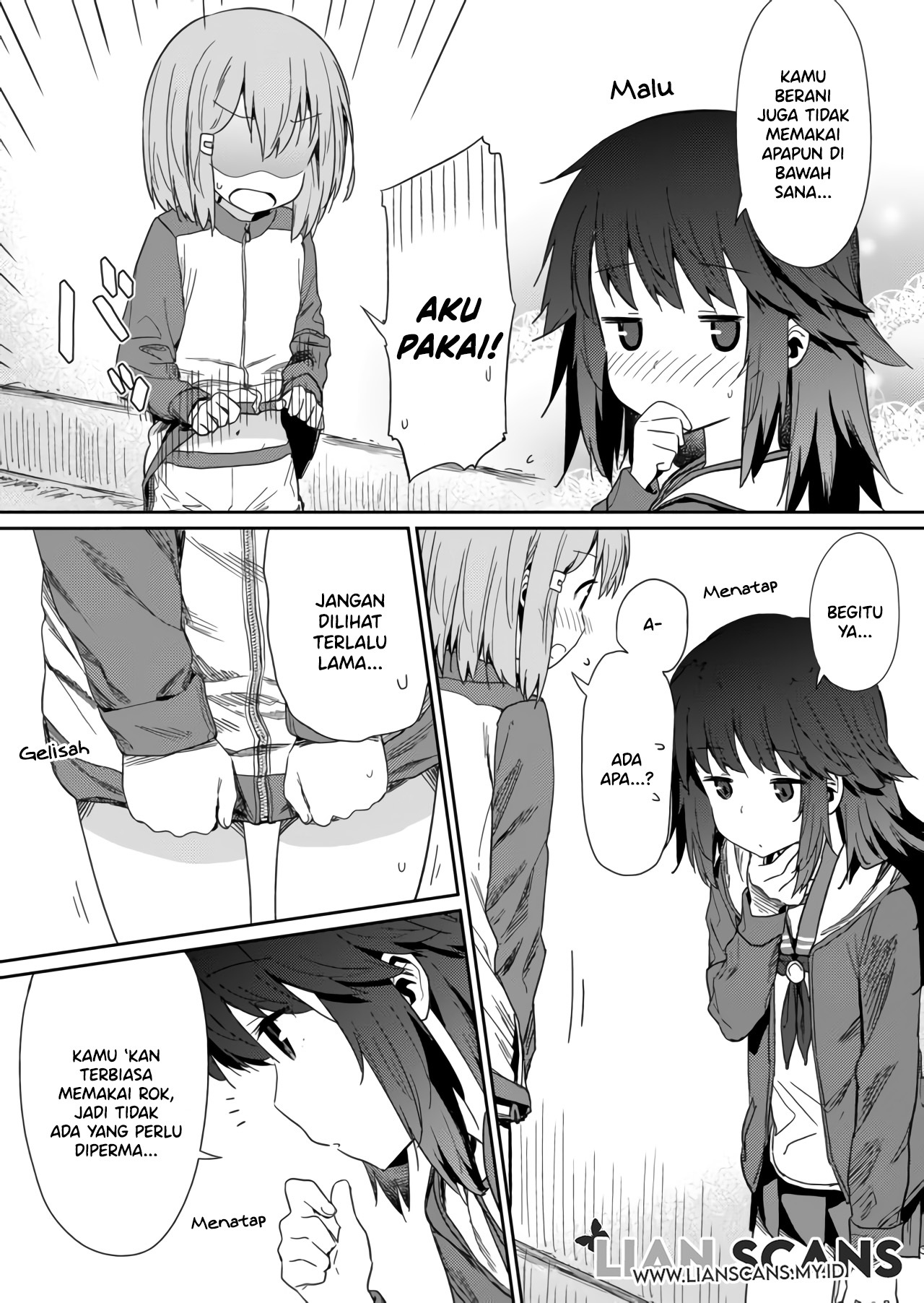 Hino-san no Baka Chapter 6 - halaman 2