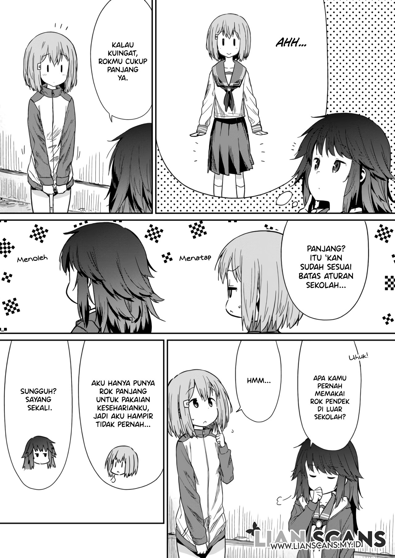 Hino-san no Baka Chapter 6 - halaman 3