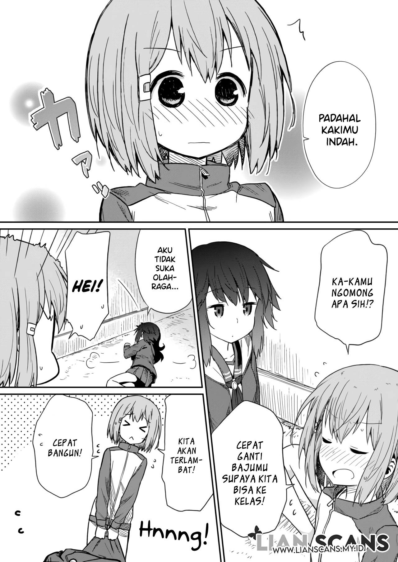 Hino-san no Baka Chapter 6 - halaman 4