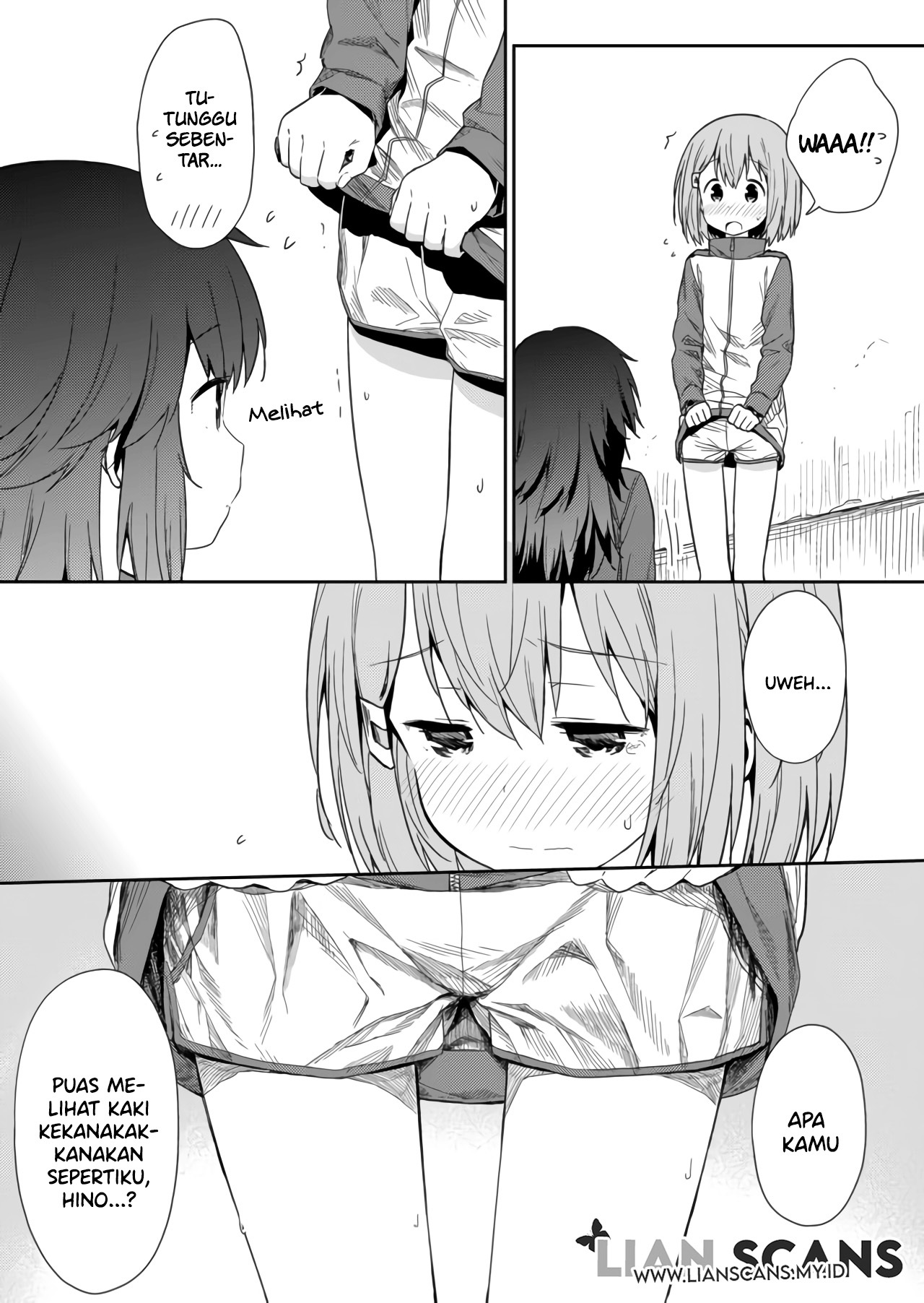 Hino-san no Baka Chapter 6 - halaman 7
