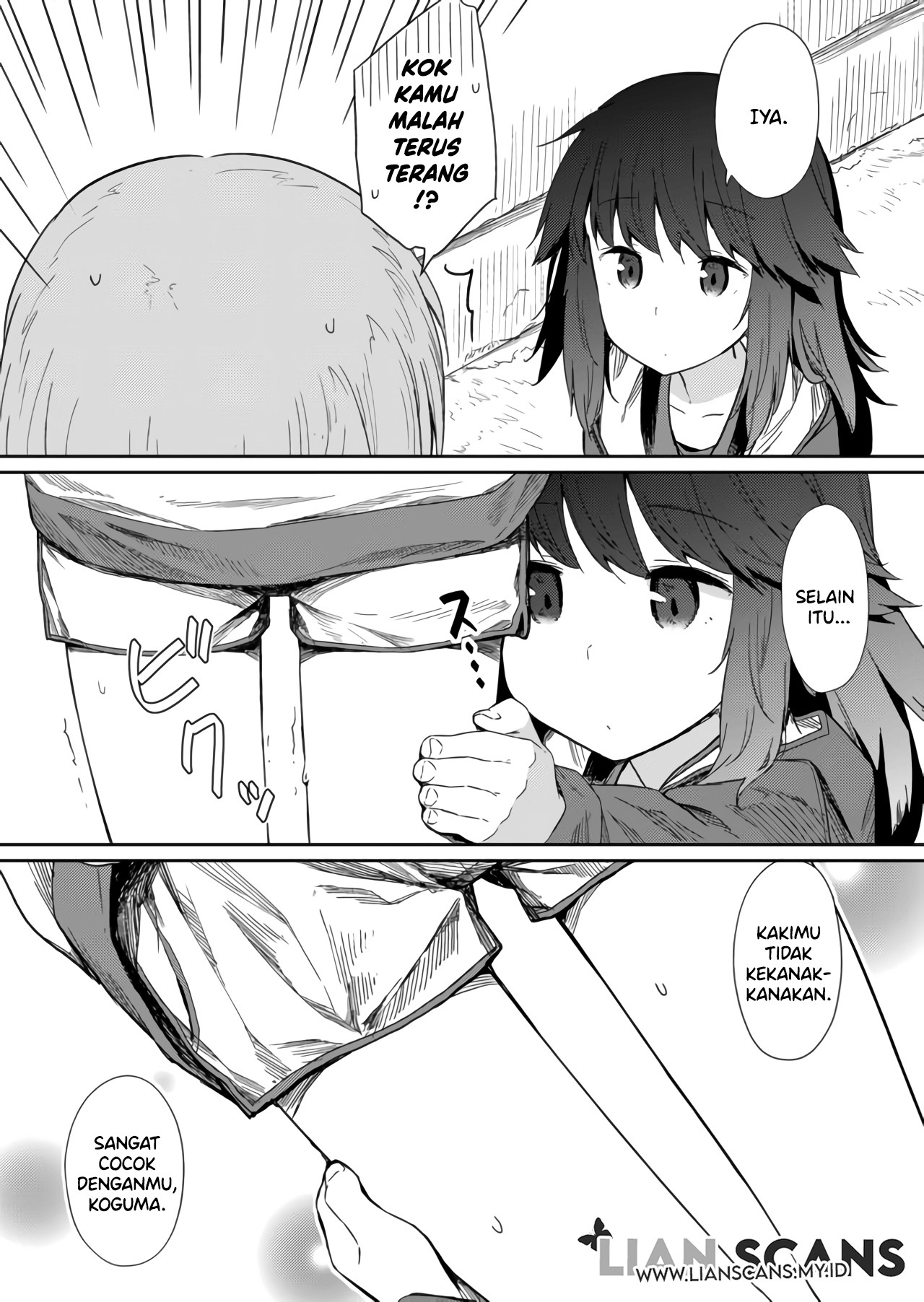 Hino-san no Baka Chapter 6 - halaman 8