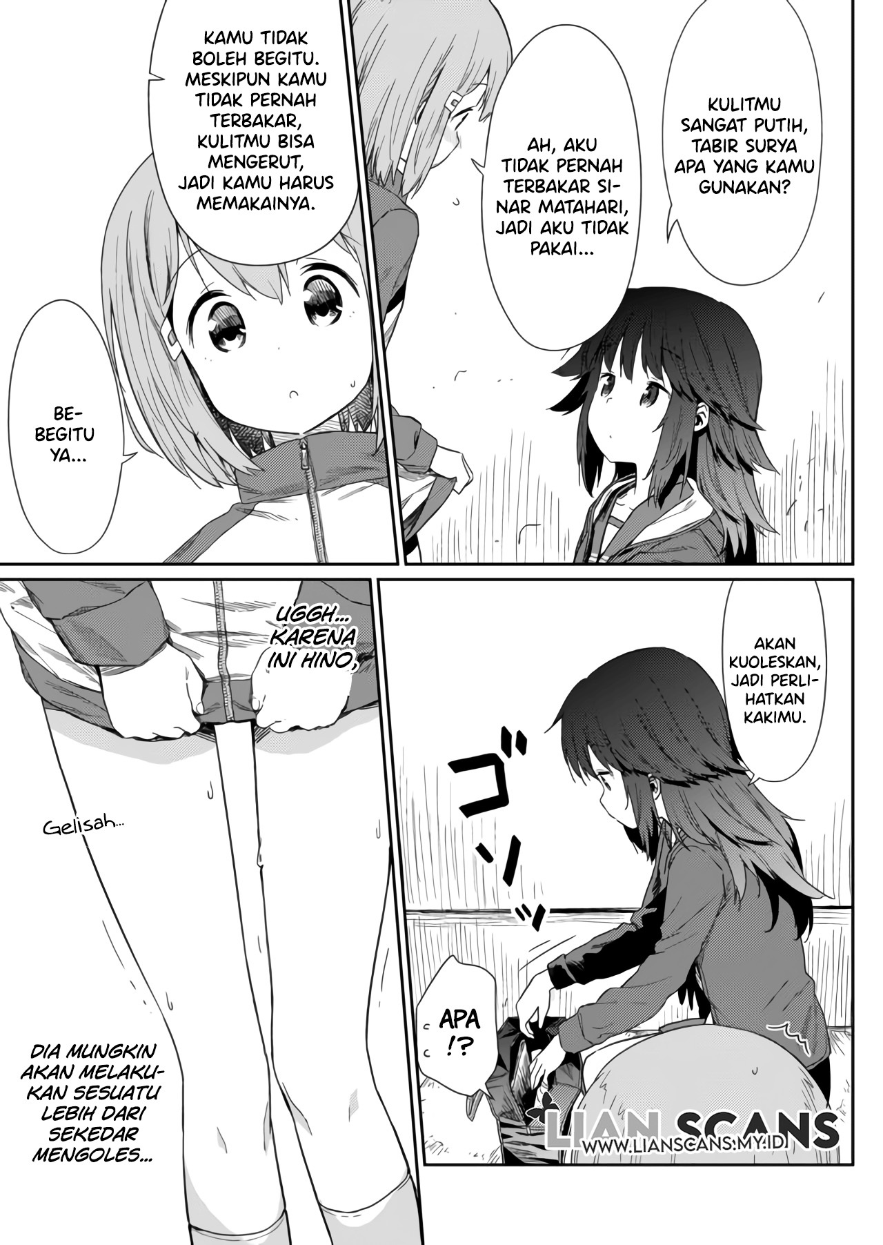 Hino-san no Baka Chapter 6 - halaman 9