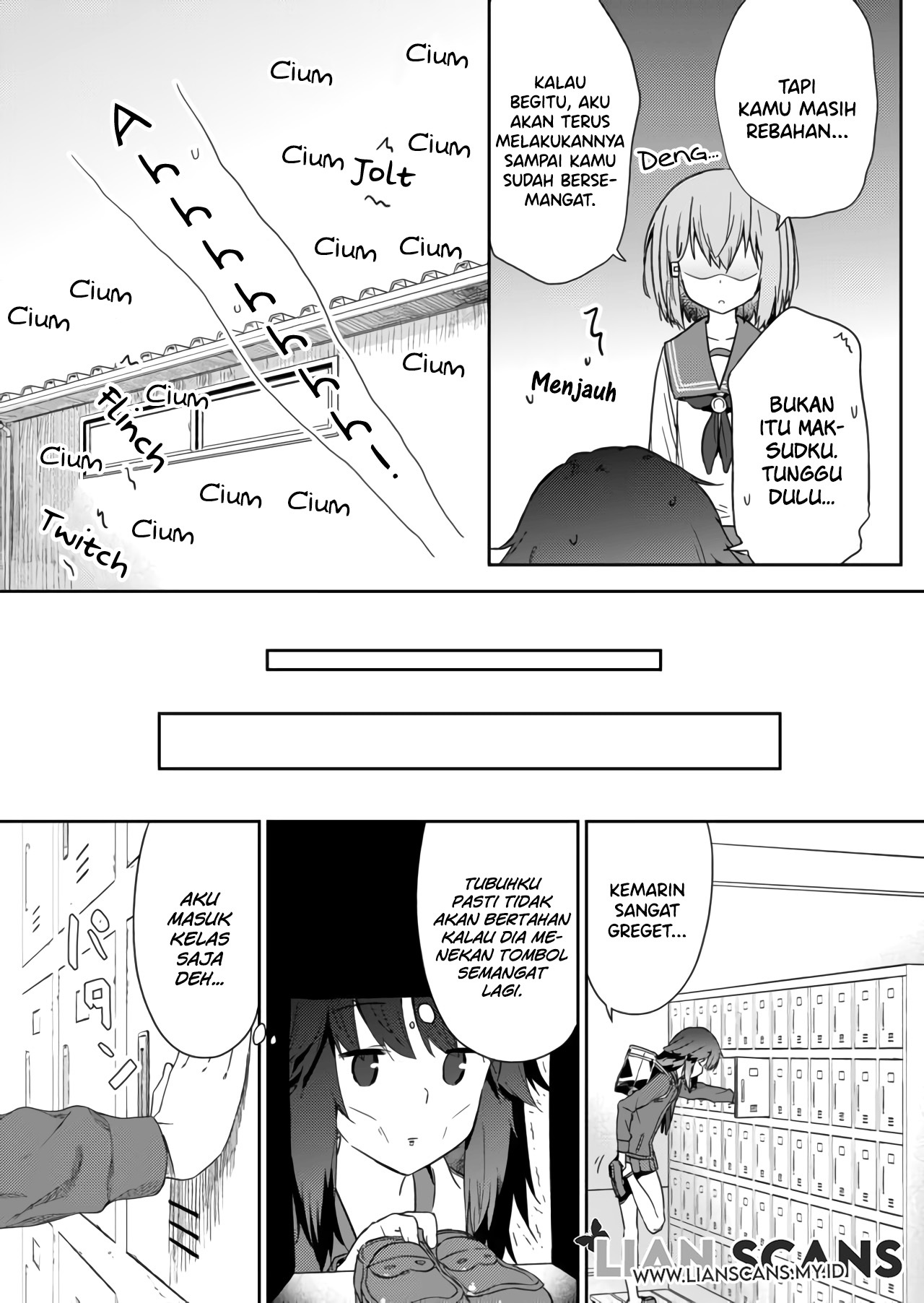 Hino-san no Baka Chapter 7 - halaman 11
