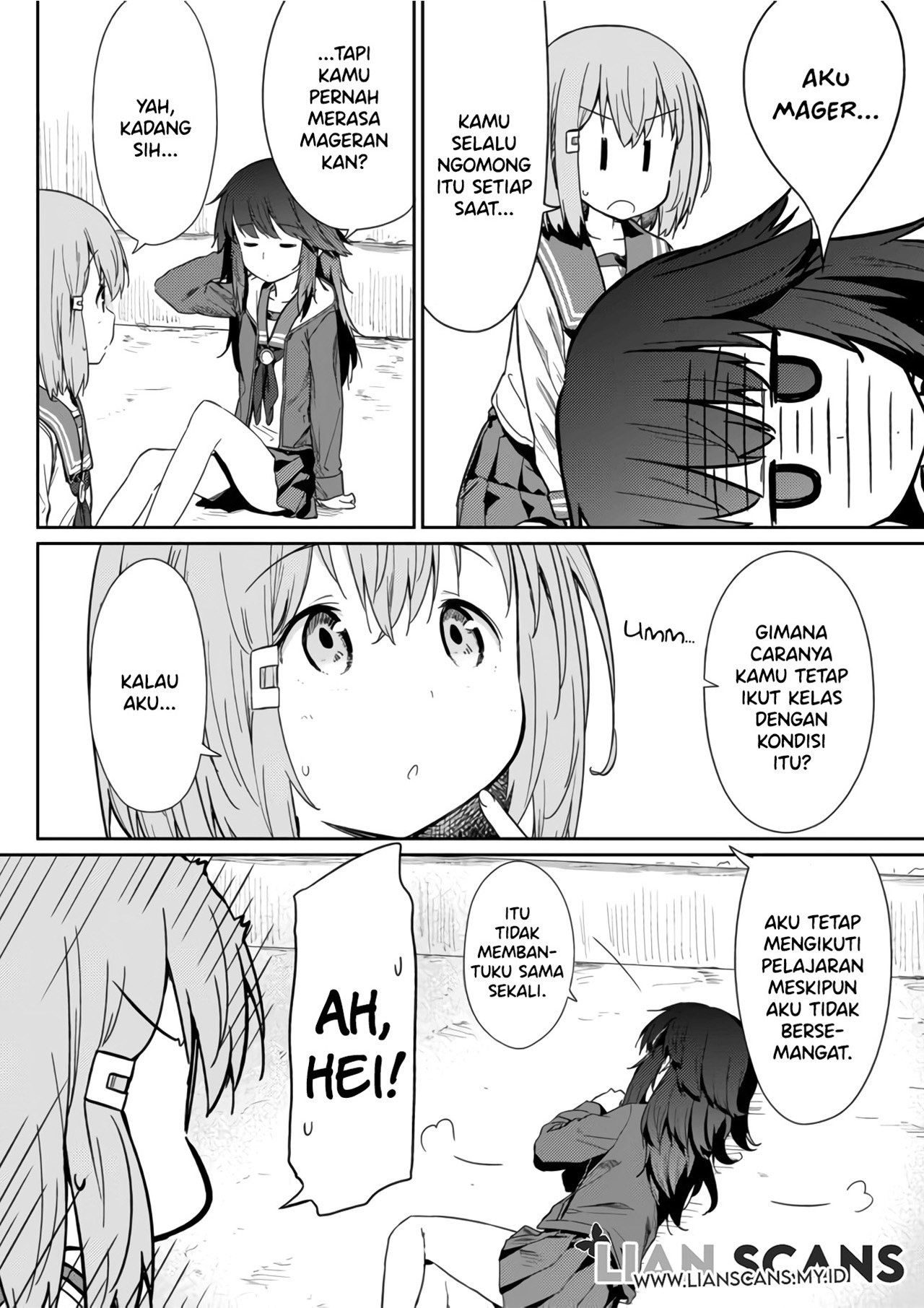 Hino-san no Baka Chapter 7 - halaman 2