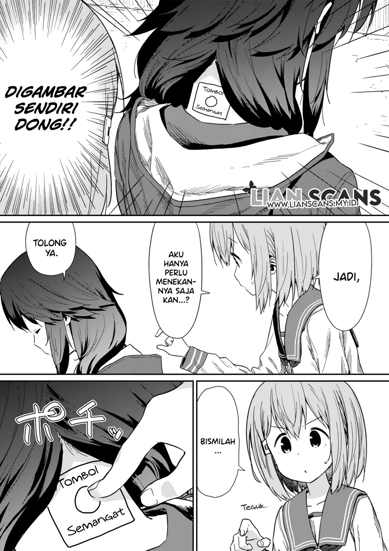 Hino-san no Baka Chapter 7 - halaman 4