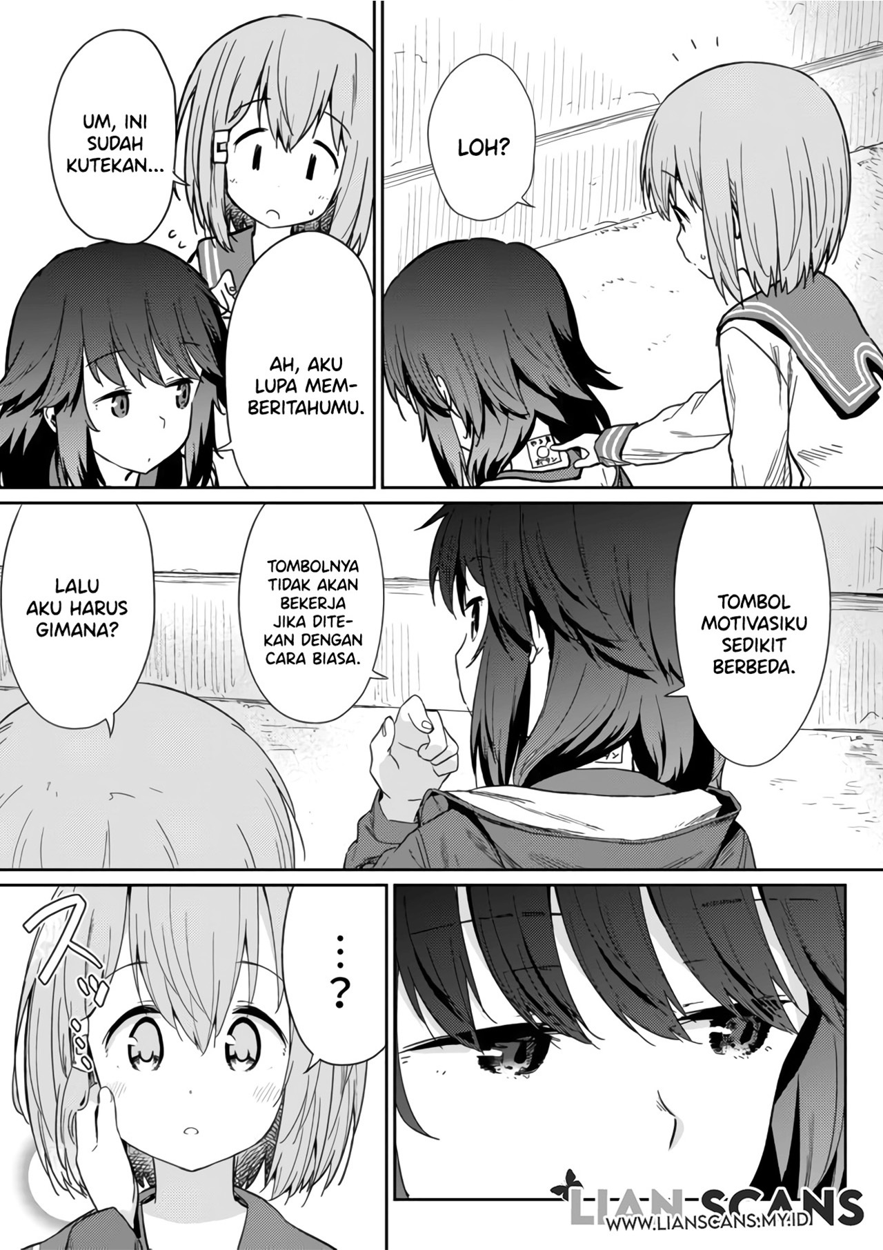 Hino-san no Baka Chapter 7 - halaman 5