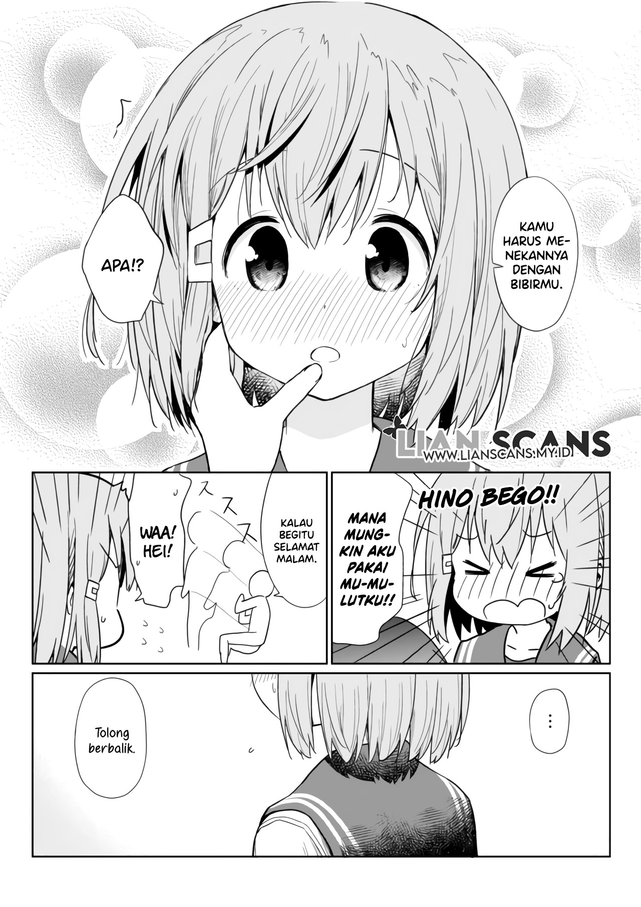 Hino-san no Baka Chapter 7 - halaman 6