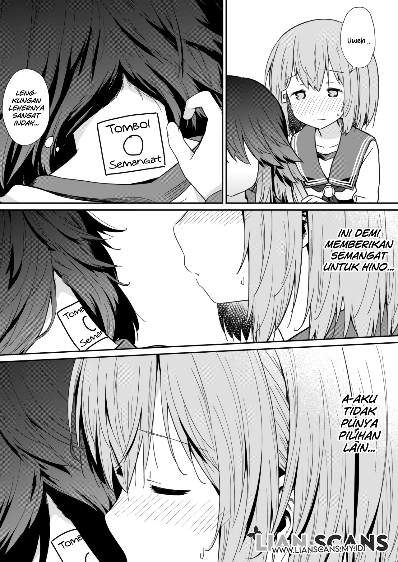 Hino-san no Baka Chapter 7 - halaman 7