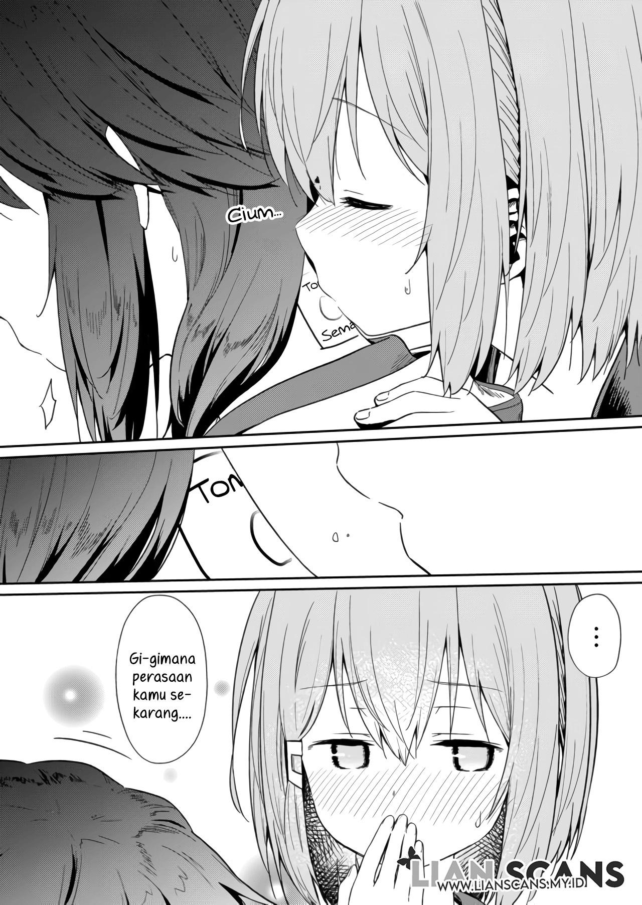 Hino-san no Baka Chapter 7 - halaman 8
