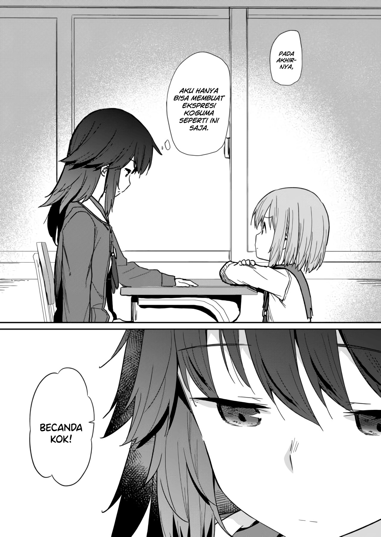 Hino-san no Baka Chapter 8 - halaman 10