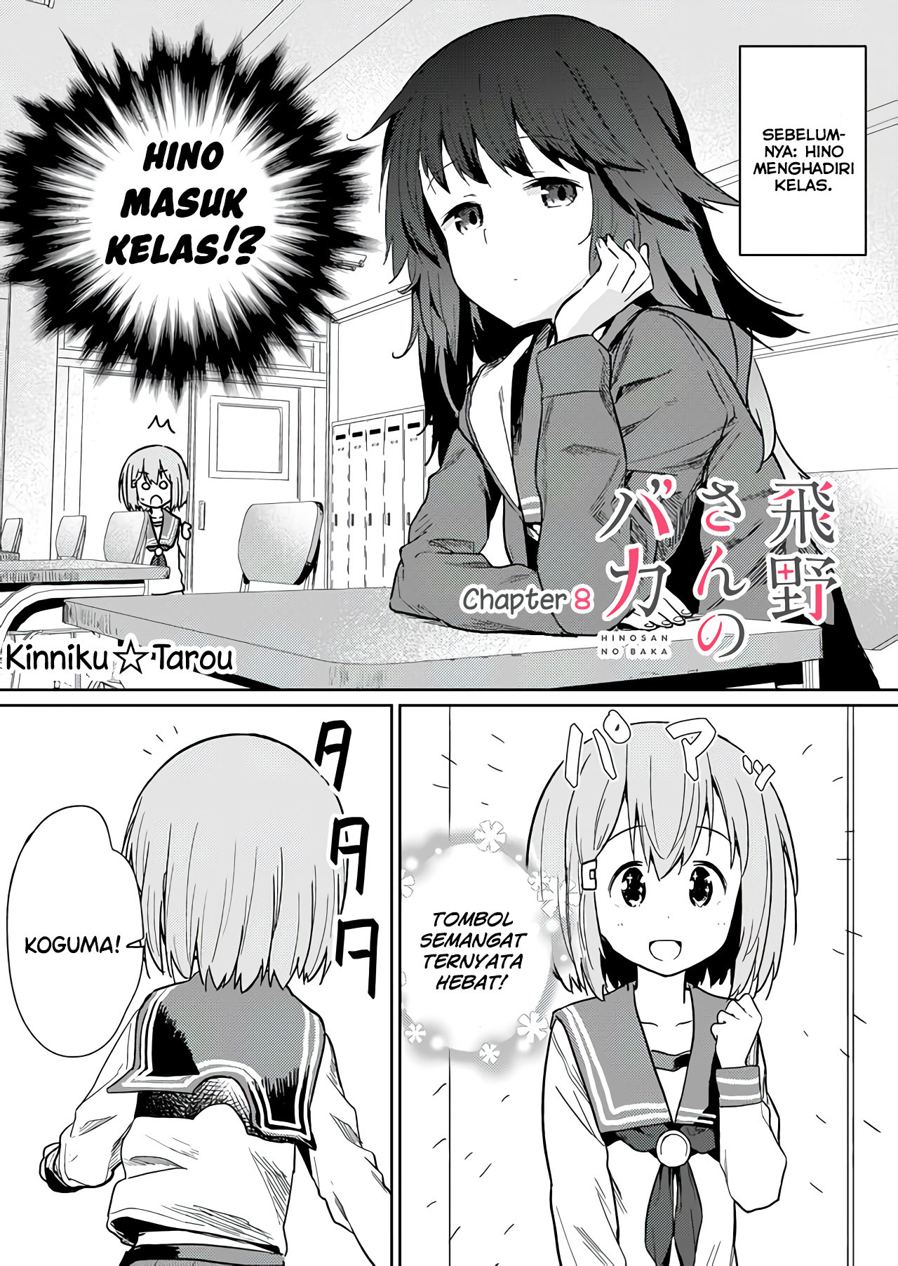 Hino-san no Baka Chapter 8 - halaman 2