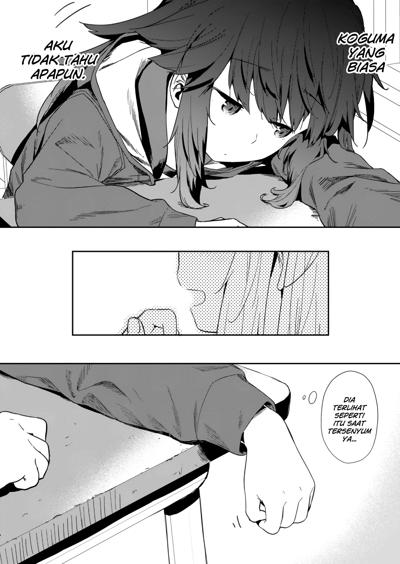 Hino-san no Baka Chapter 8 - halaman 5
