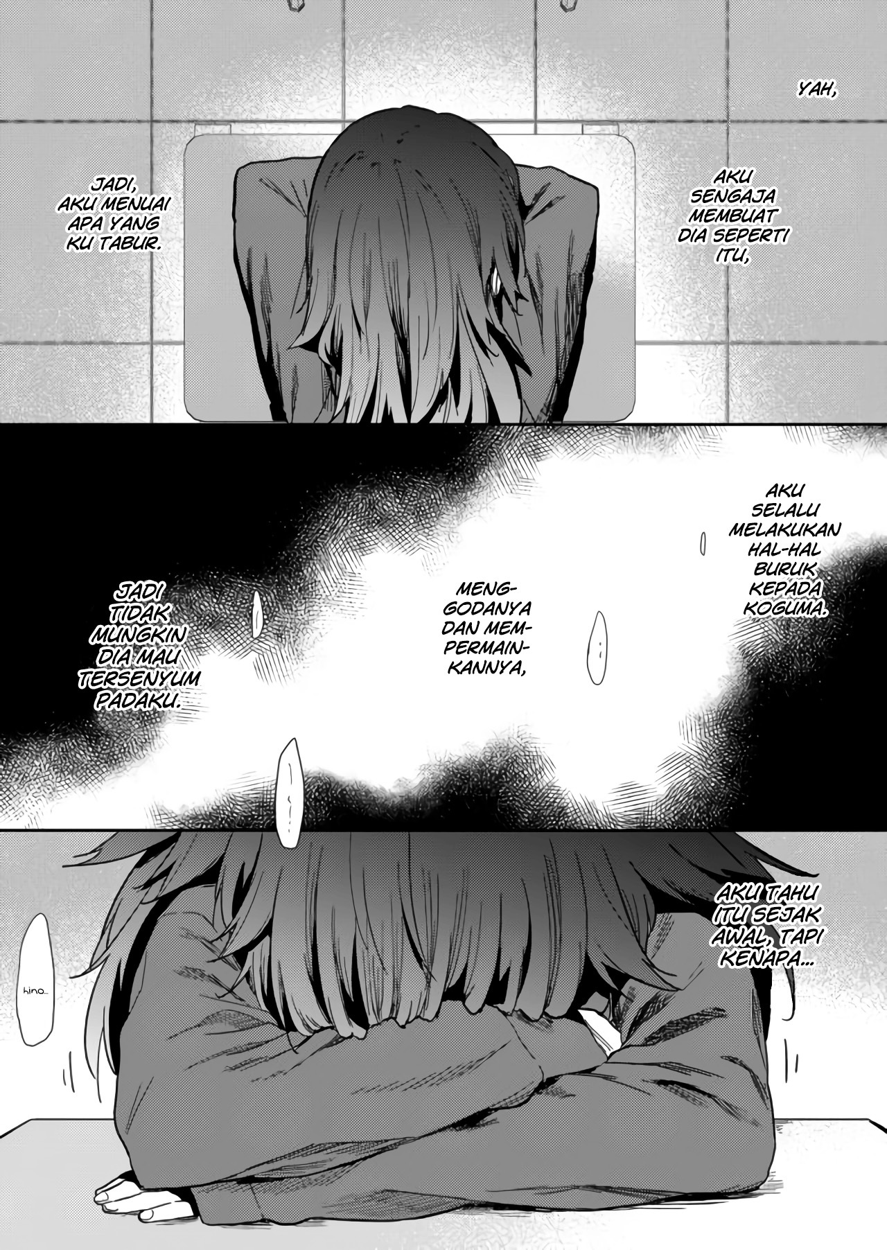 Hino-san no Baka Chapter 8 - halaman 7