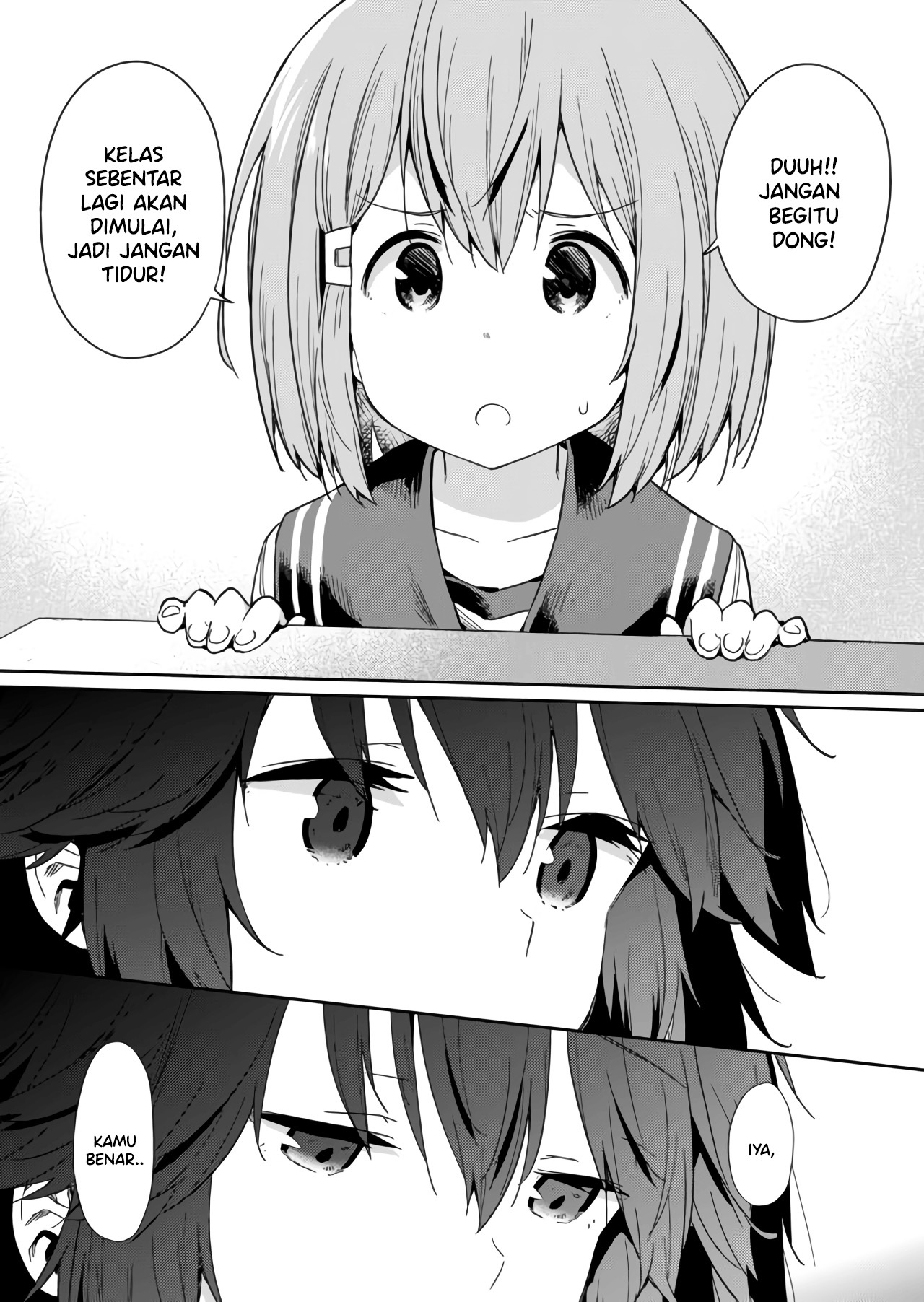 Hino-san no Baka Chapter 8 - halaman 9