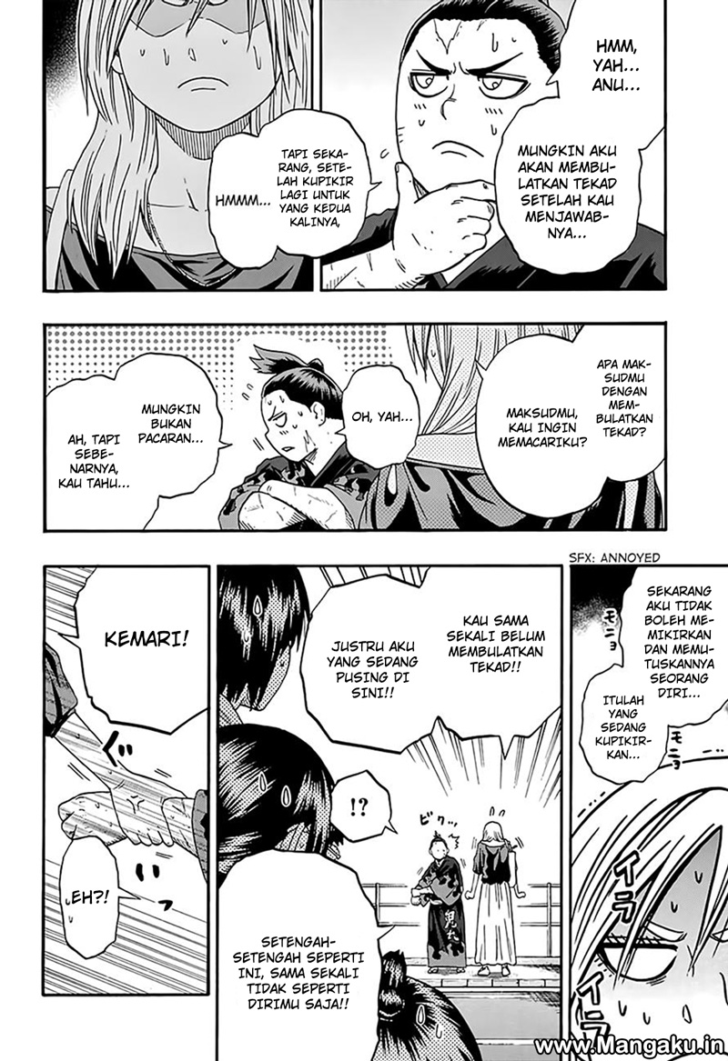 Hinomaruzumou Chapter 174 - halaman 10