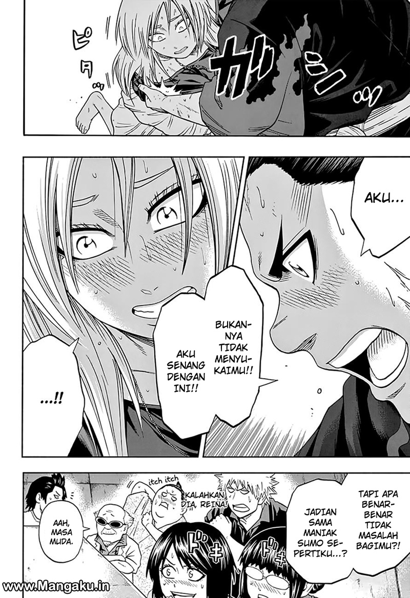 Hinomaruzumou Chapter 174 - halaman 14