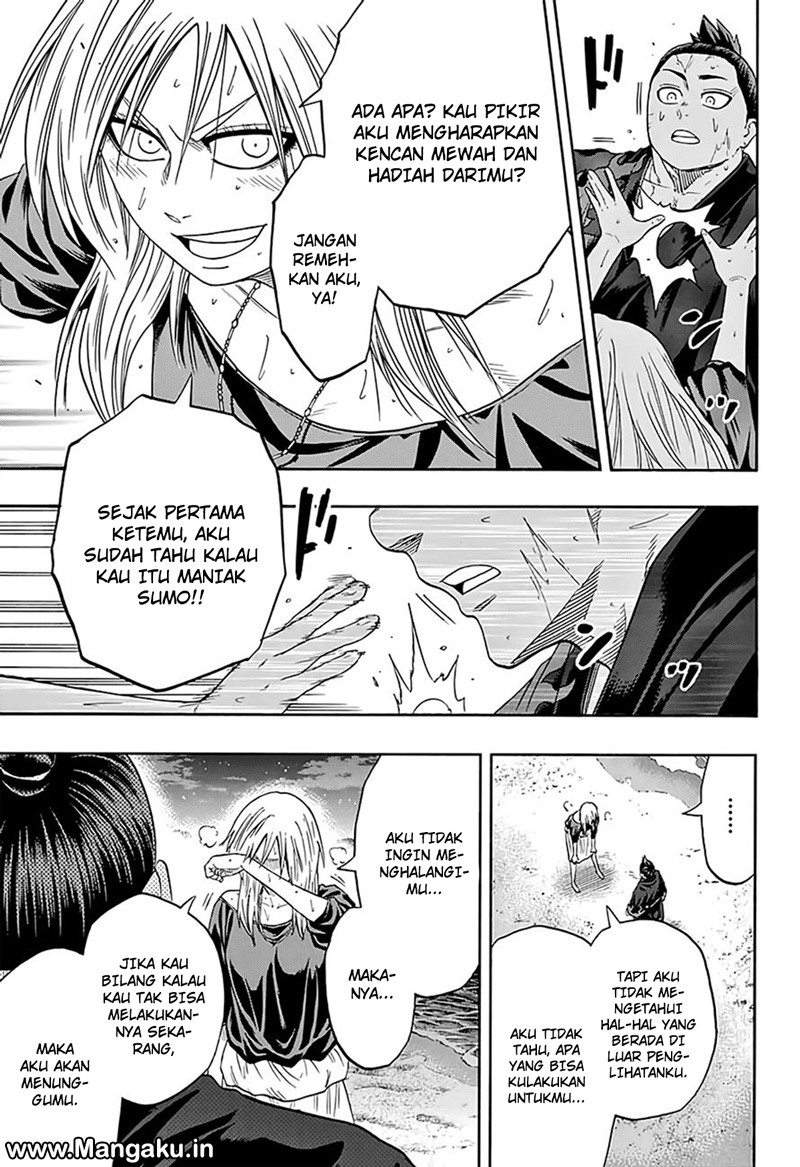 Hinomaruzumou Chapter 174 - halaman 15