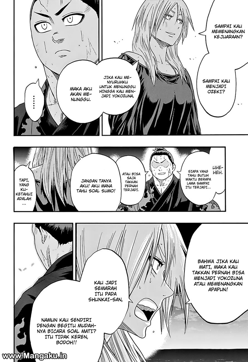 Hinomaruzumou Chapter 174 - halaman 16