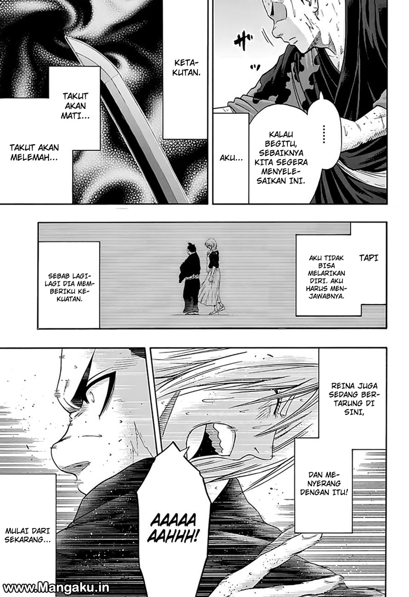 Hinomaruzumou Chapter 174 - halaman 17