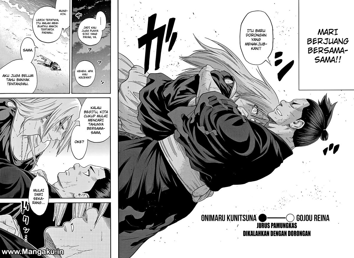 Hinomaruzumou Chapter 174 - halaman 18