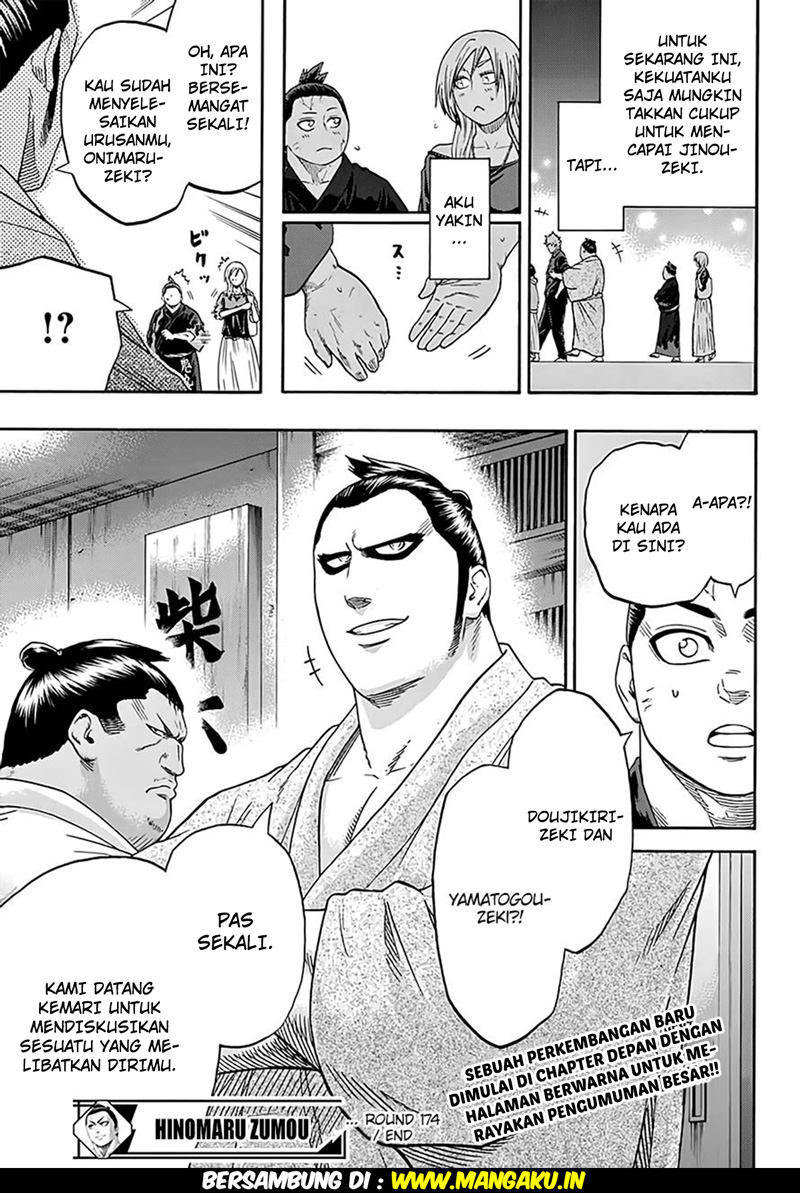 Hinomaruzumou Chapter 174 - halaman 20