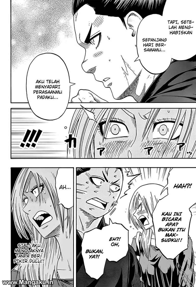Hinomaruzumou Chapter 174 - halaman 6