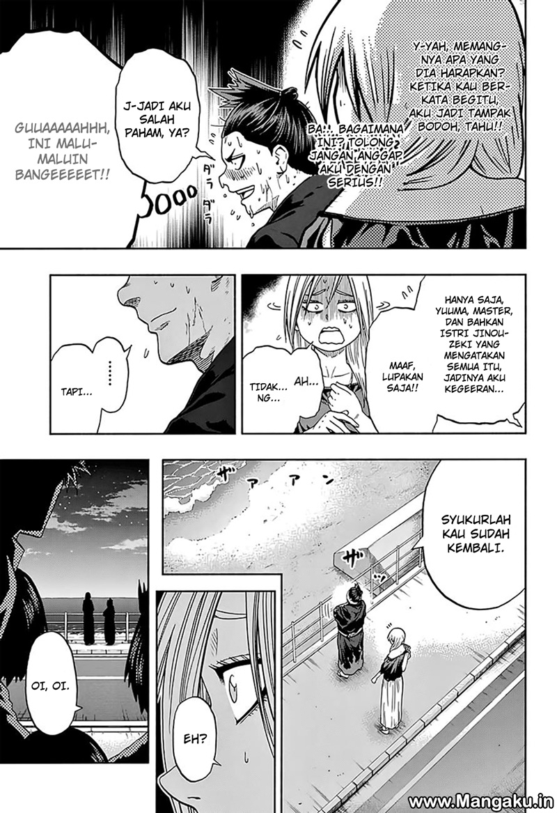 Hinomaruzumou Chapter 174 - halaman 7