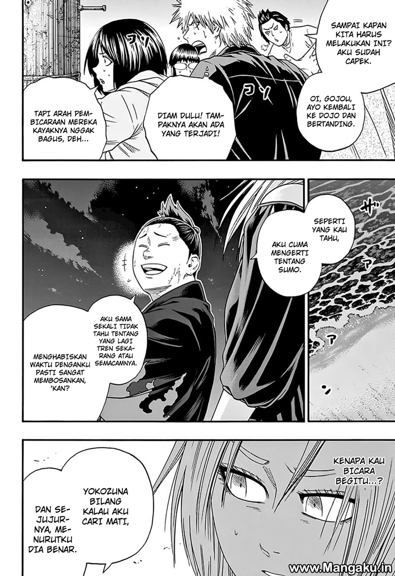 Hinomaruzumou Chapter 174 - halaman 8