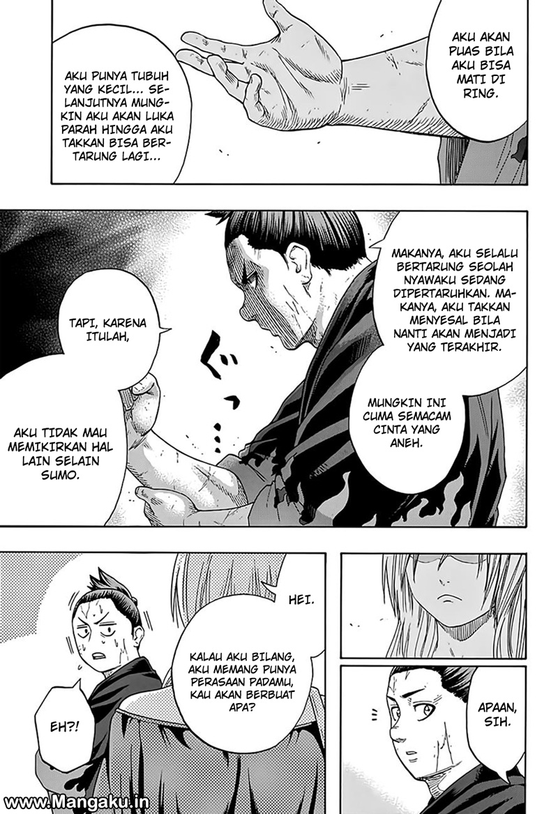 Hinomaruzumou Chapter 174 - halaman 9