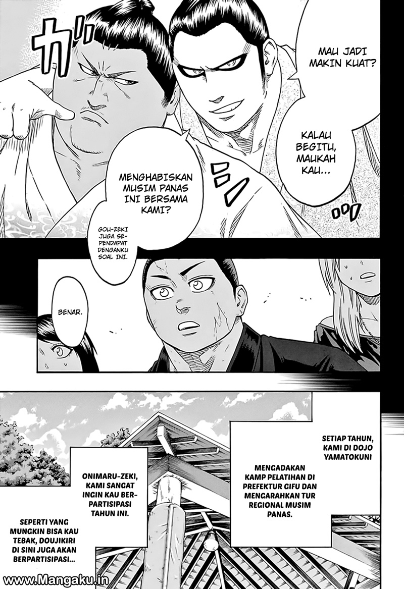 Hinomaruzumou Chapter 175 - halaman 10