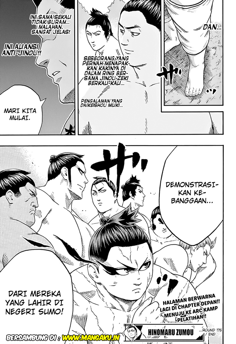 Hinomaruzumou Chapter 175 - halaman 21