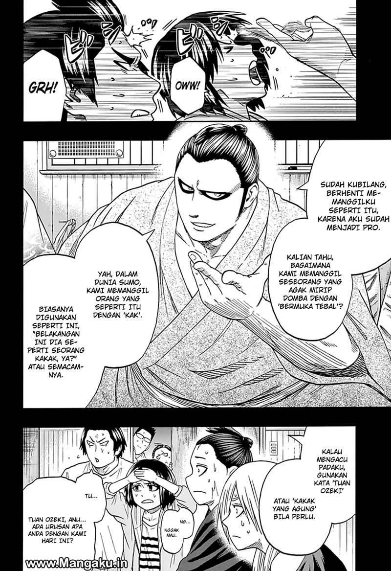 Hinomaruzumou Chapter 175 - halaman 7