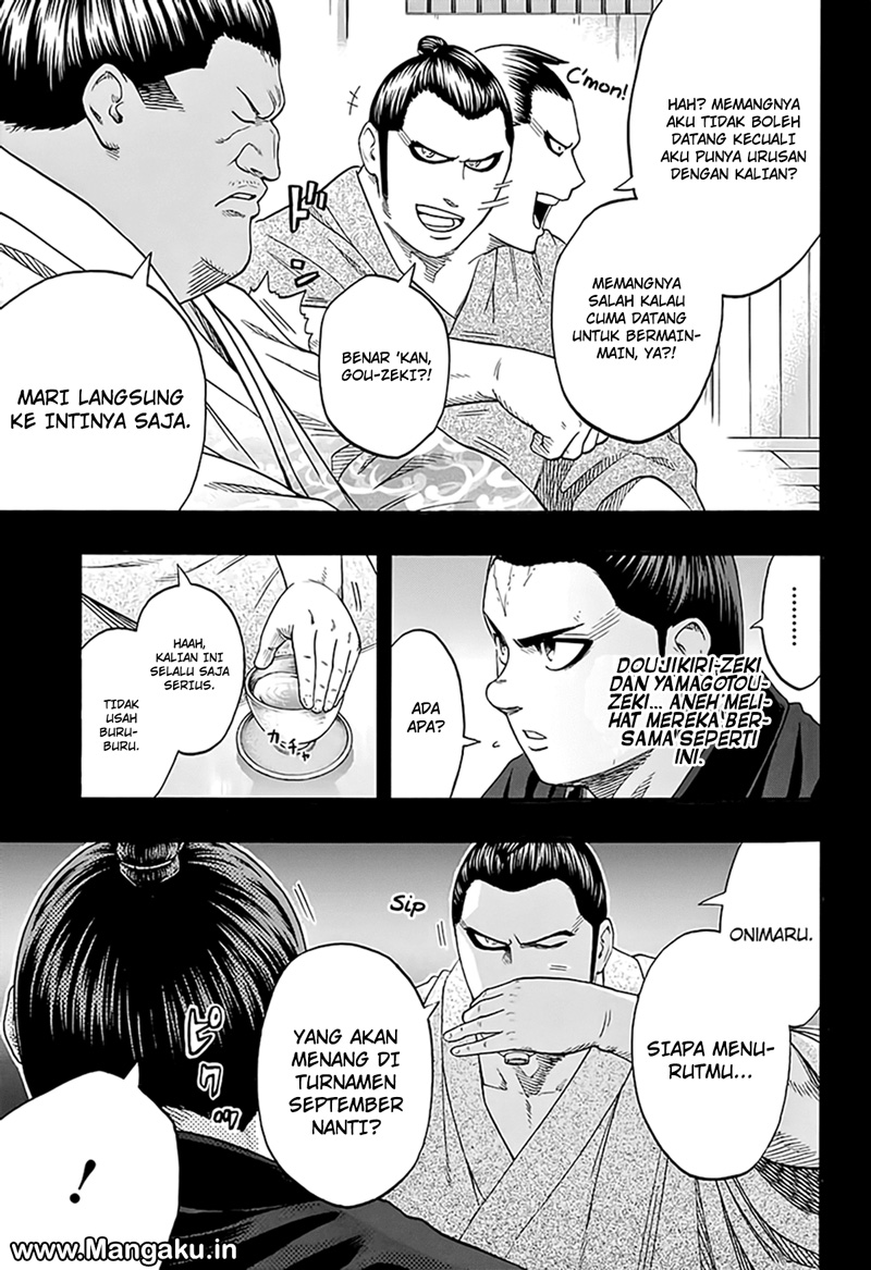 Hinomaruzumou Chapter 175 - halaman 8