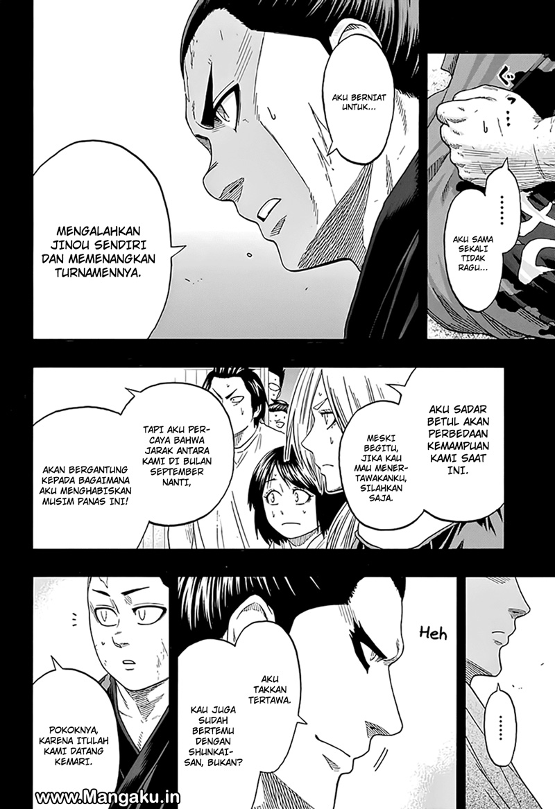 Hinomaruzumou Chapter 175 - halaman 9