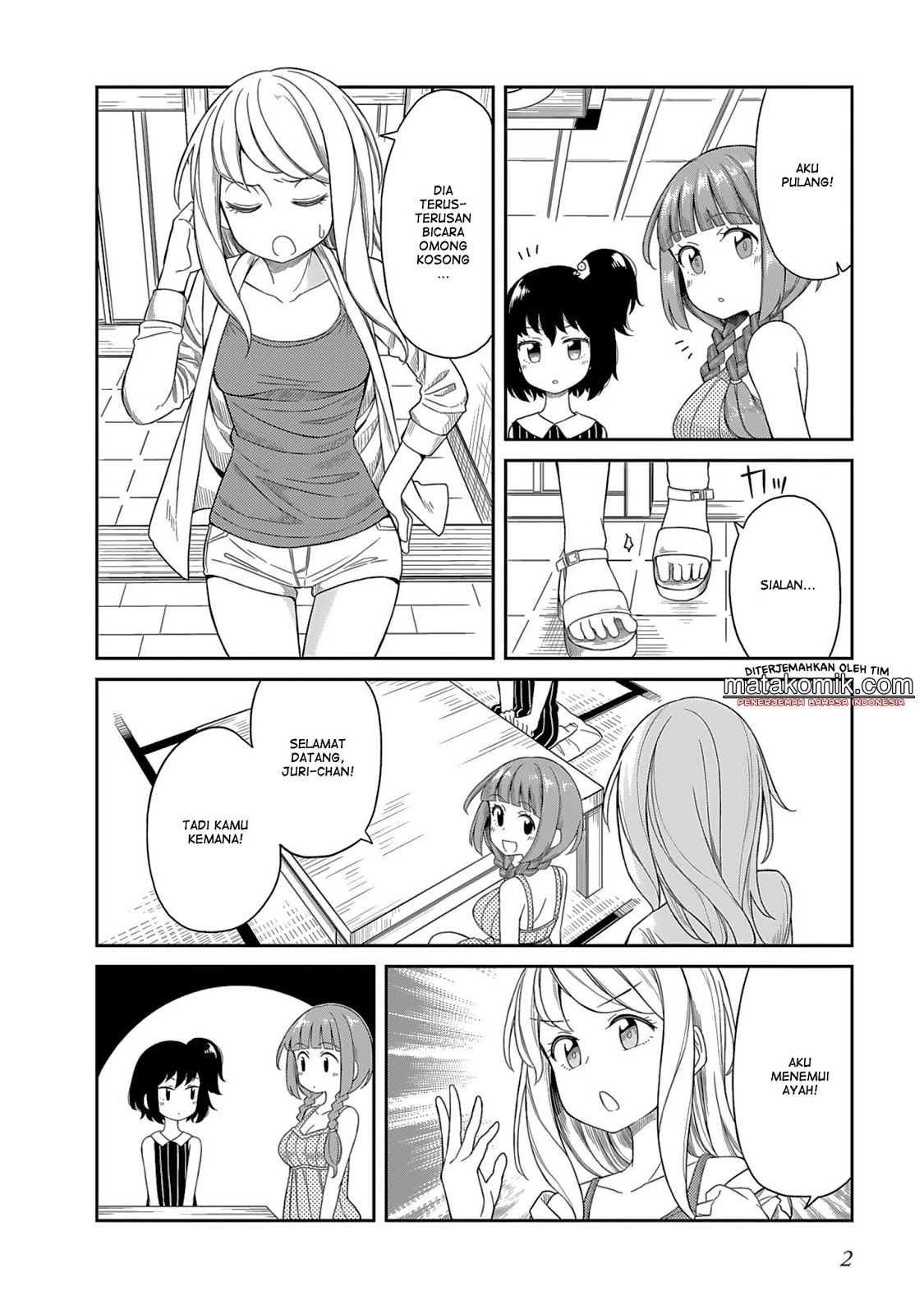 Hinomoto-san Chi no 3-shimai Chapter 0.1 - halaman 5