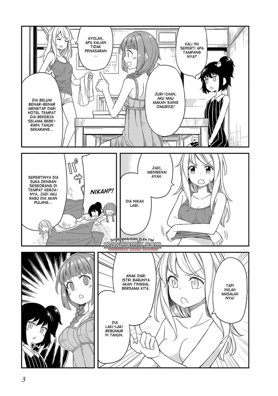 Hinomoto-san Chi no 3-shimai Chapter 0.1 - halaman 6