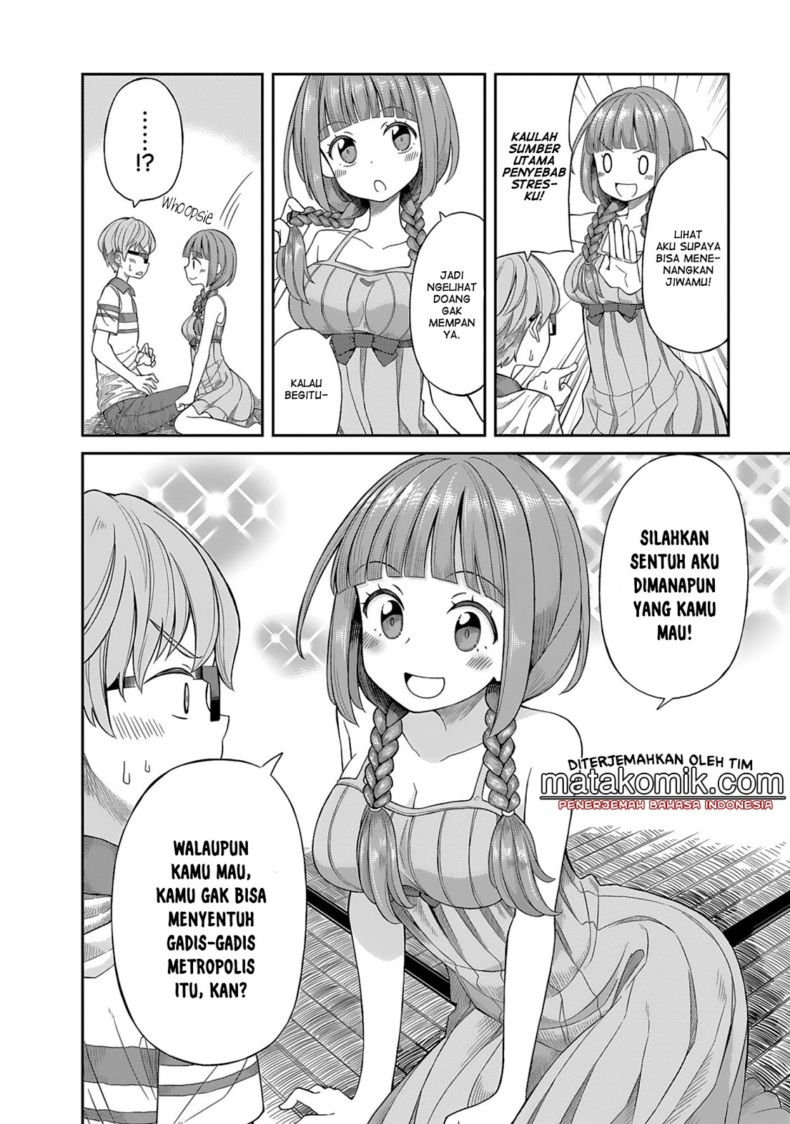 Hinomoto-san Chi no 3-shimai Chapter 1 - halaman 10