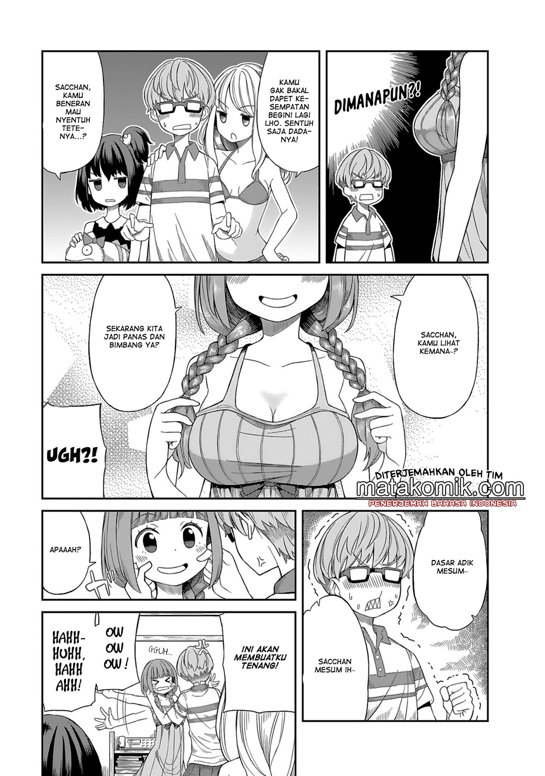 Hinomoto-san Chi no 3-shimai Chapter 1 - halaman 11