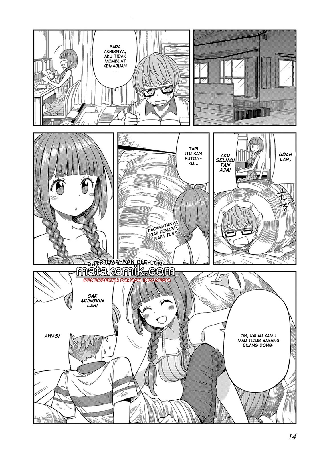 Hinomoto-san Chi no 3-shimai Chapter 1 - halaman 12