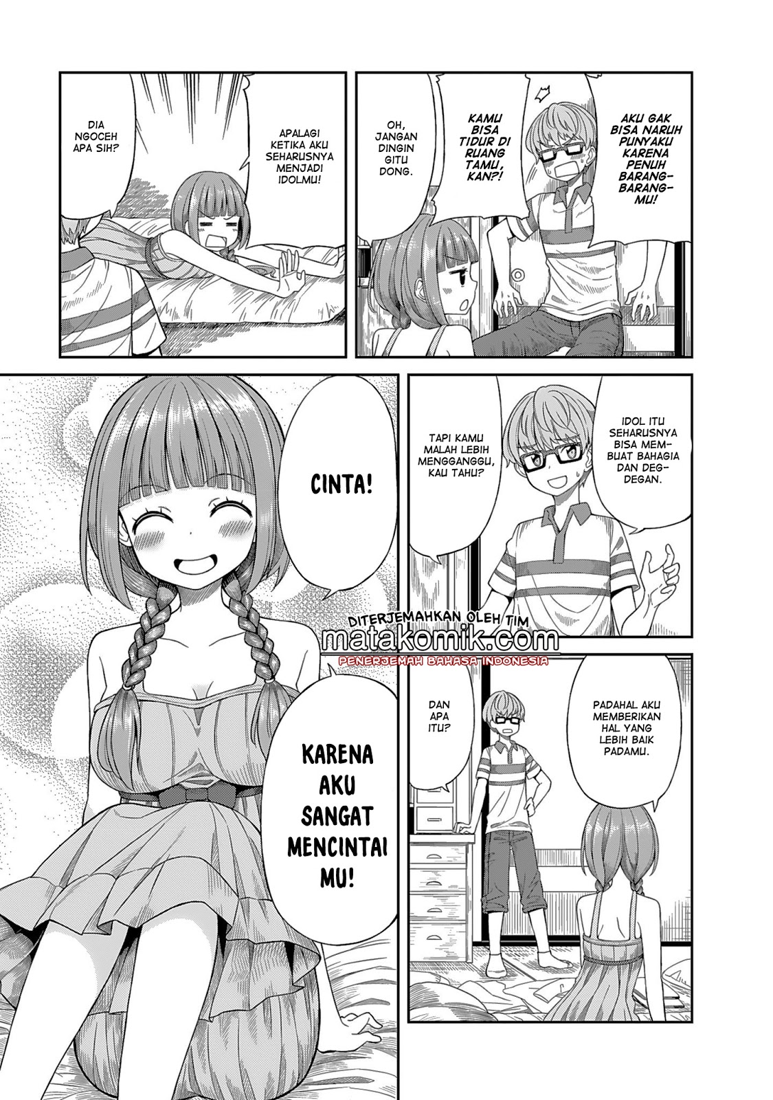 Hinomoto-san Chi no 3-shimai Chapter 1 - halaman 13