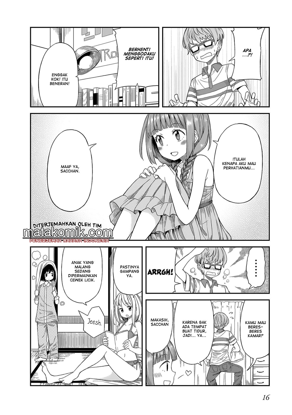 Hinomoto-san Chi no 3-shimai Chapter 1 - halaman 14