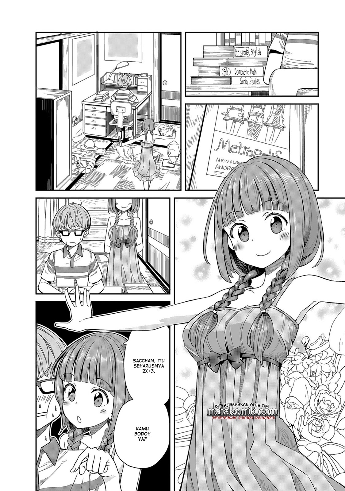 Hinomoto-san Chi no 3-shimai Chapter 1 - halaman 4