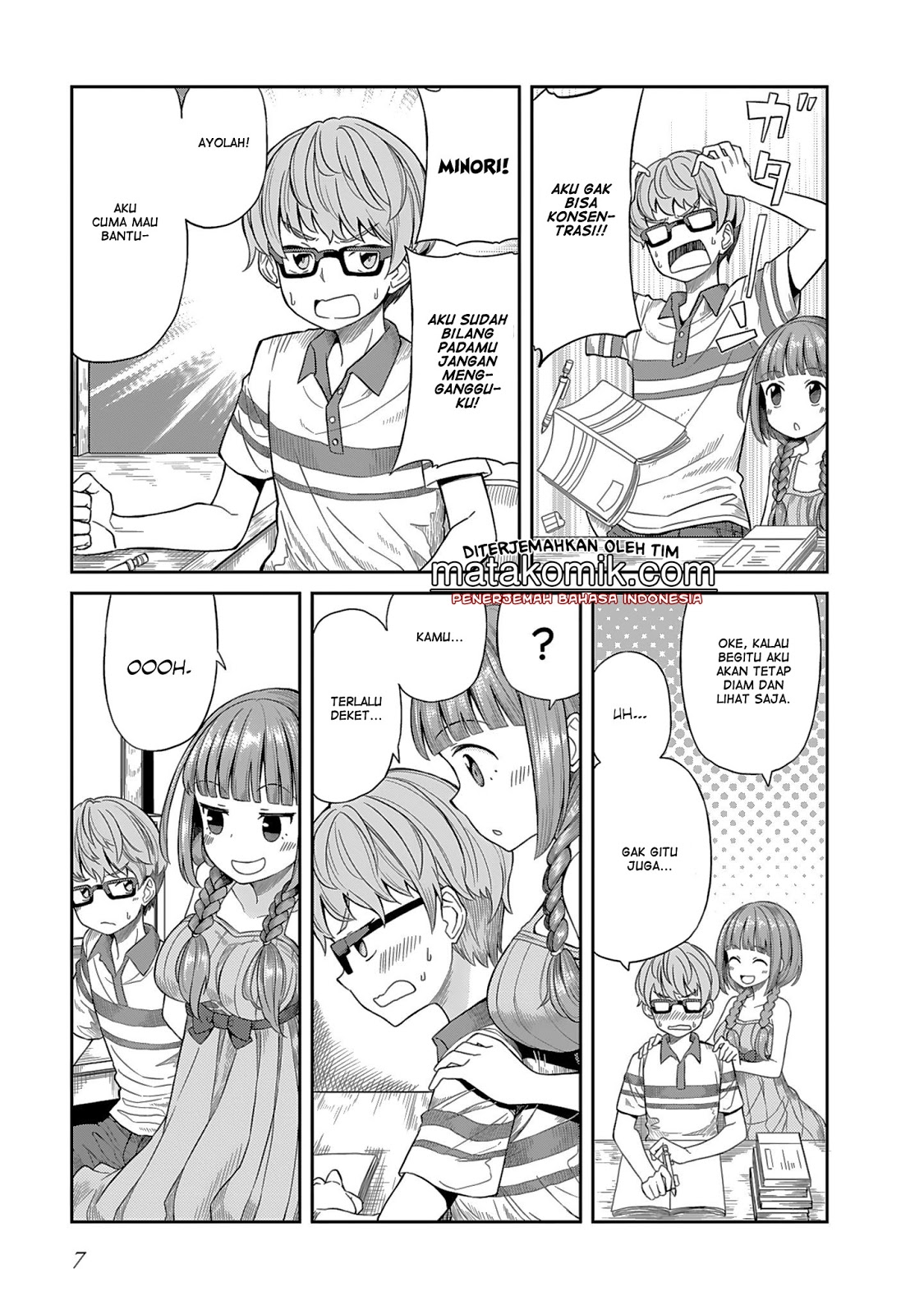 Hinomoto-san Chi no 3-shimai Chapter 1 - halaman 5