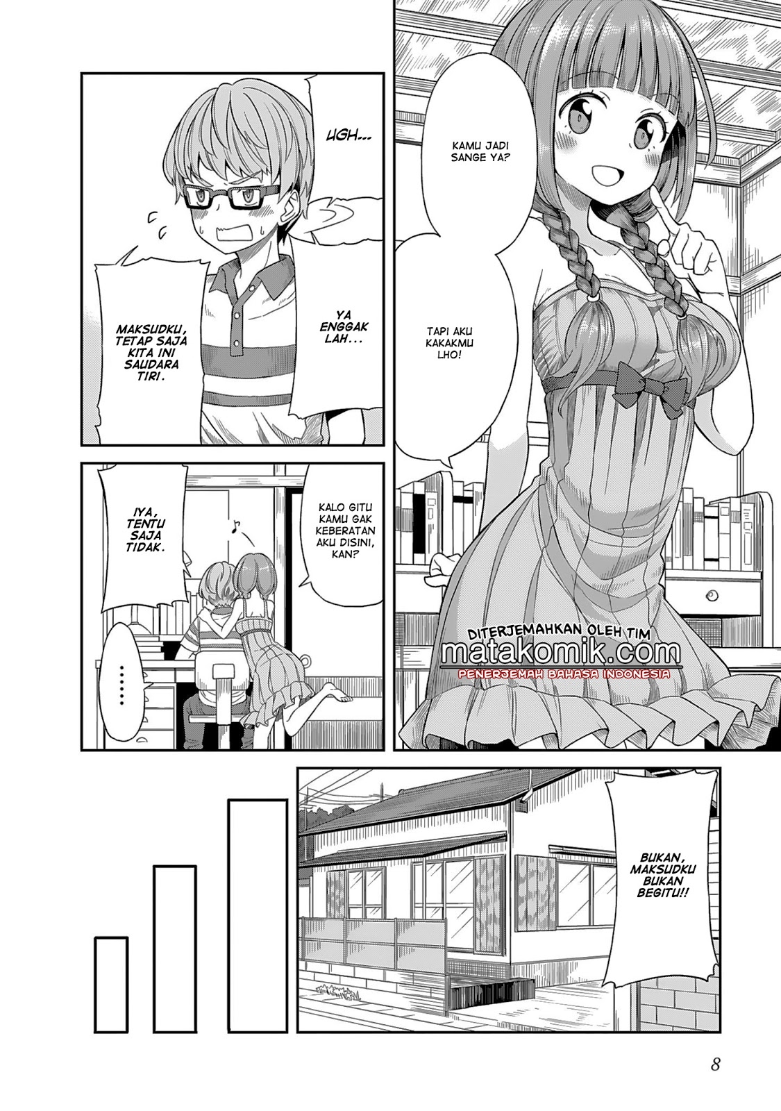 Hinomoto-san Chi no 3-shimai Chapter 1 - halaman 6