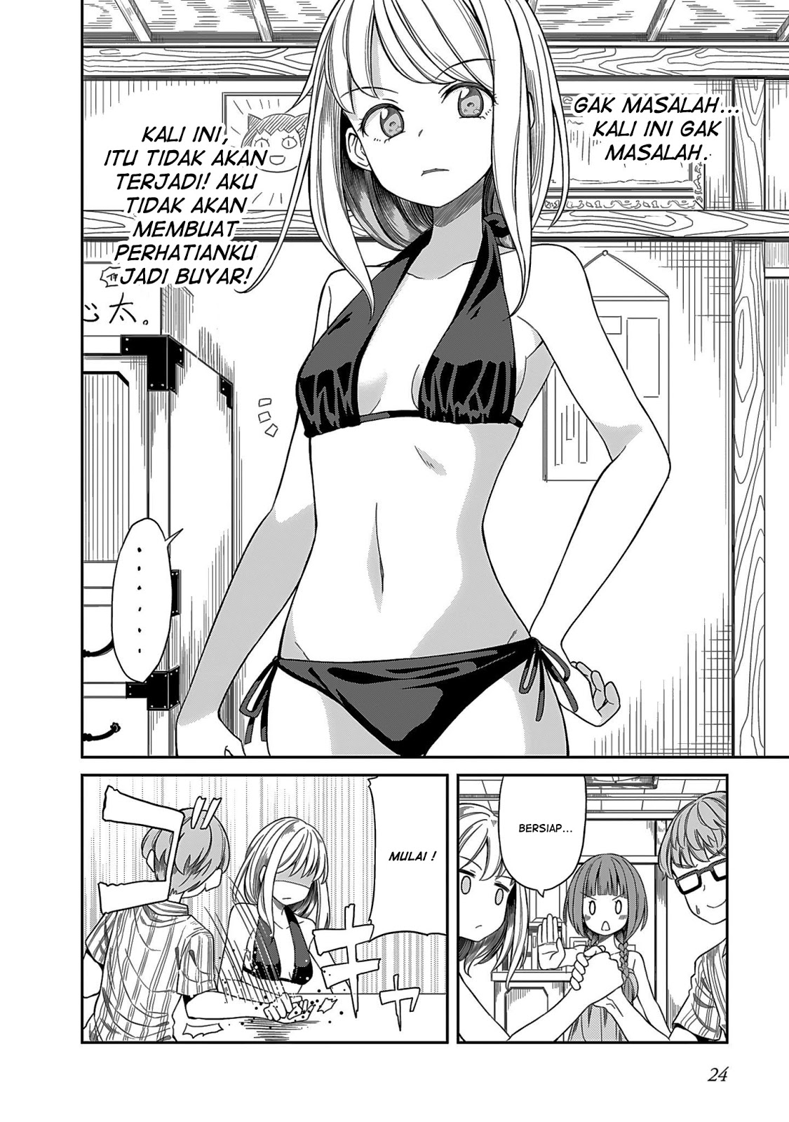 Hinomoto-san Chi no 3-shimai Chapter 2 - halaman 10