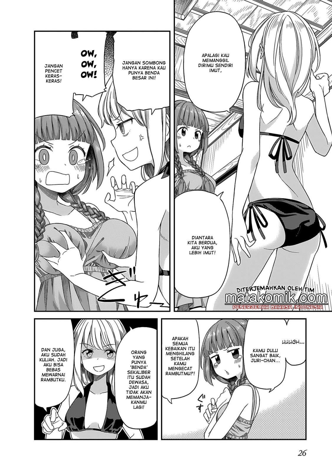 Hinomoto-san Chi no 3-shimai Chapter 2 - halaman 12