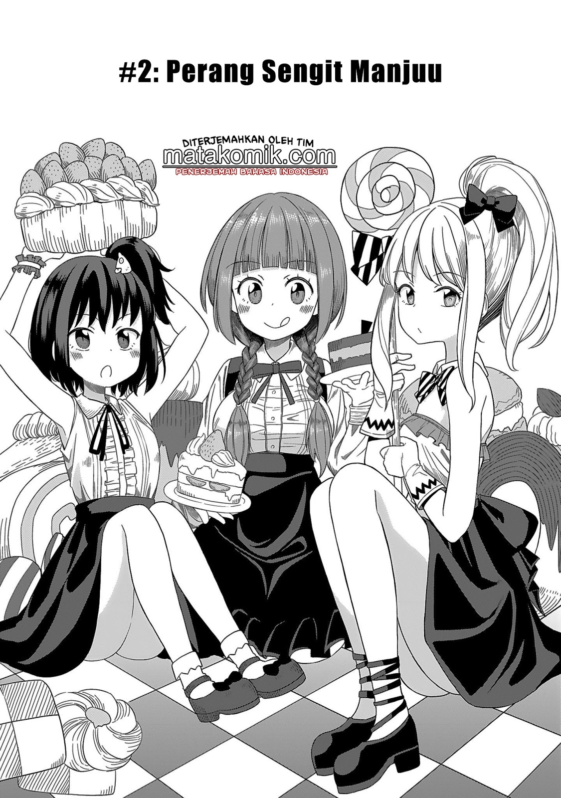 Hinomoto-san Chi no 3-shimai Chapter 2 - halaman 3