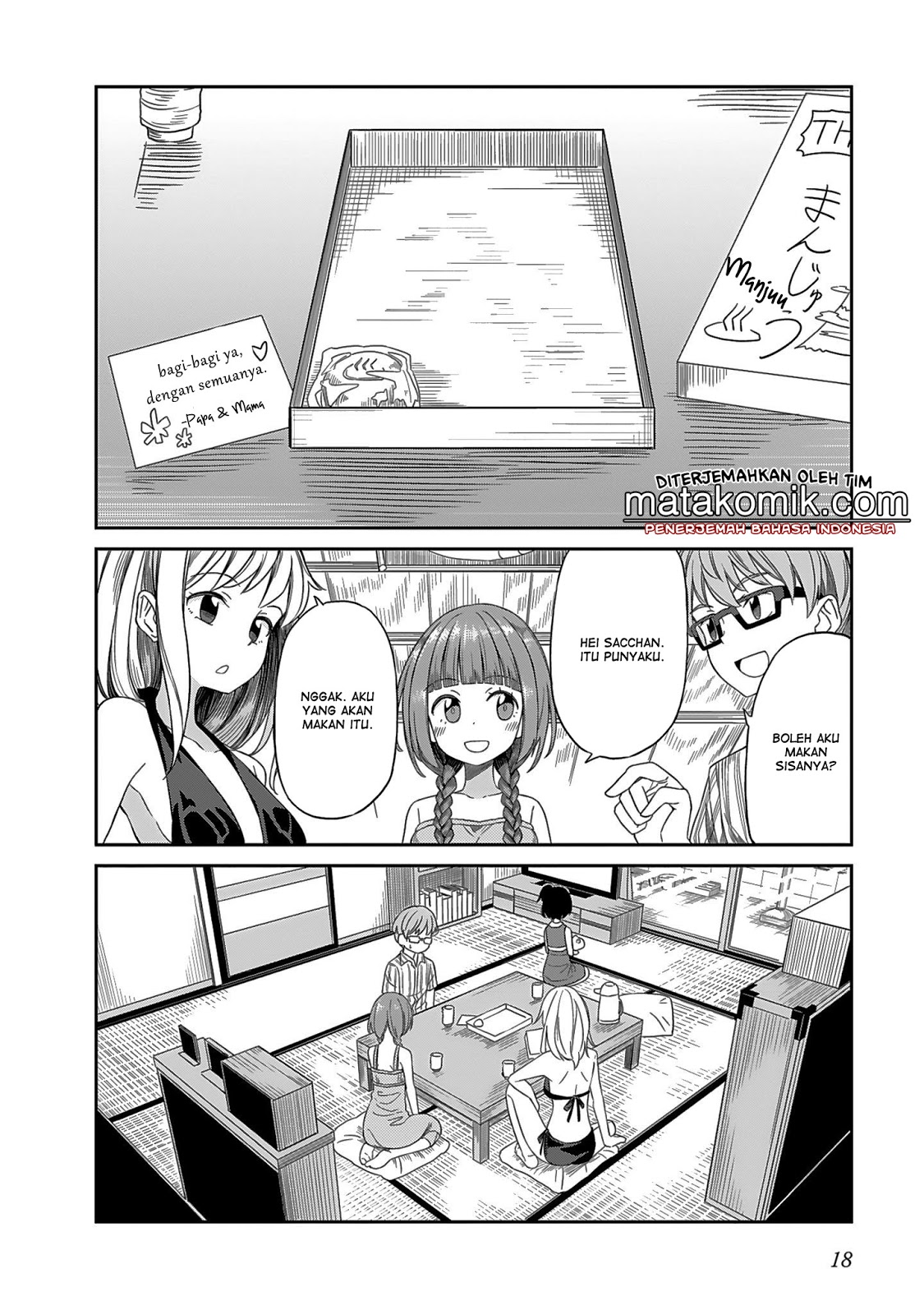 Hinomoto-san Chi no 3-shimai Chapter 2 - halaman 4