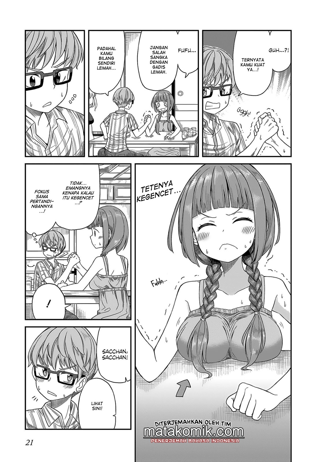 Hinomoto-san Chi no 3-shimai Chapter 2 - halaman 7