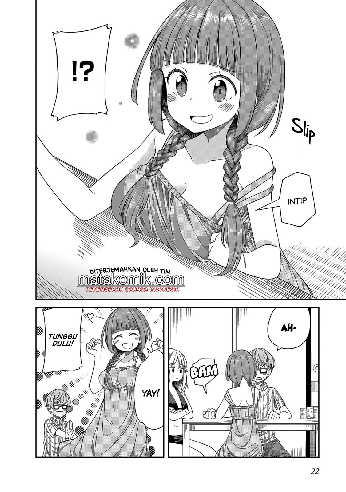 Hinomoto-san Chi no 3-shimai Chapter 2 - halaman 8